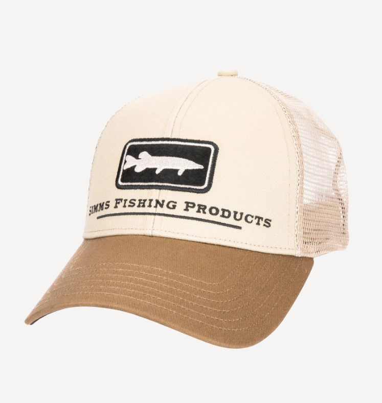 Бейсболка Musky Icon Trucker